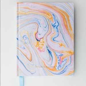 Rachel Hollis Start Today Priority Planner Marble